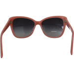 Dolce & Gabbana Pink Acetate Frame Stars Embellishment DG4124 Sunglasses