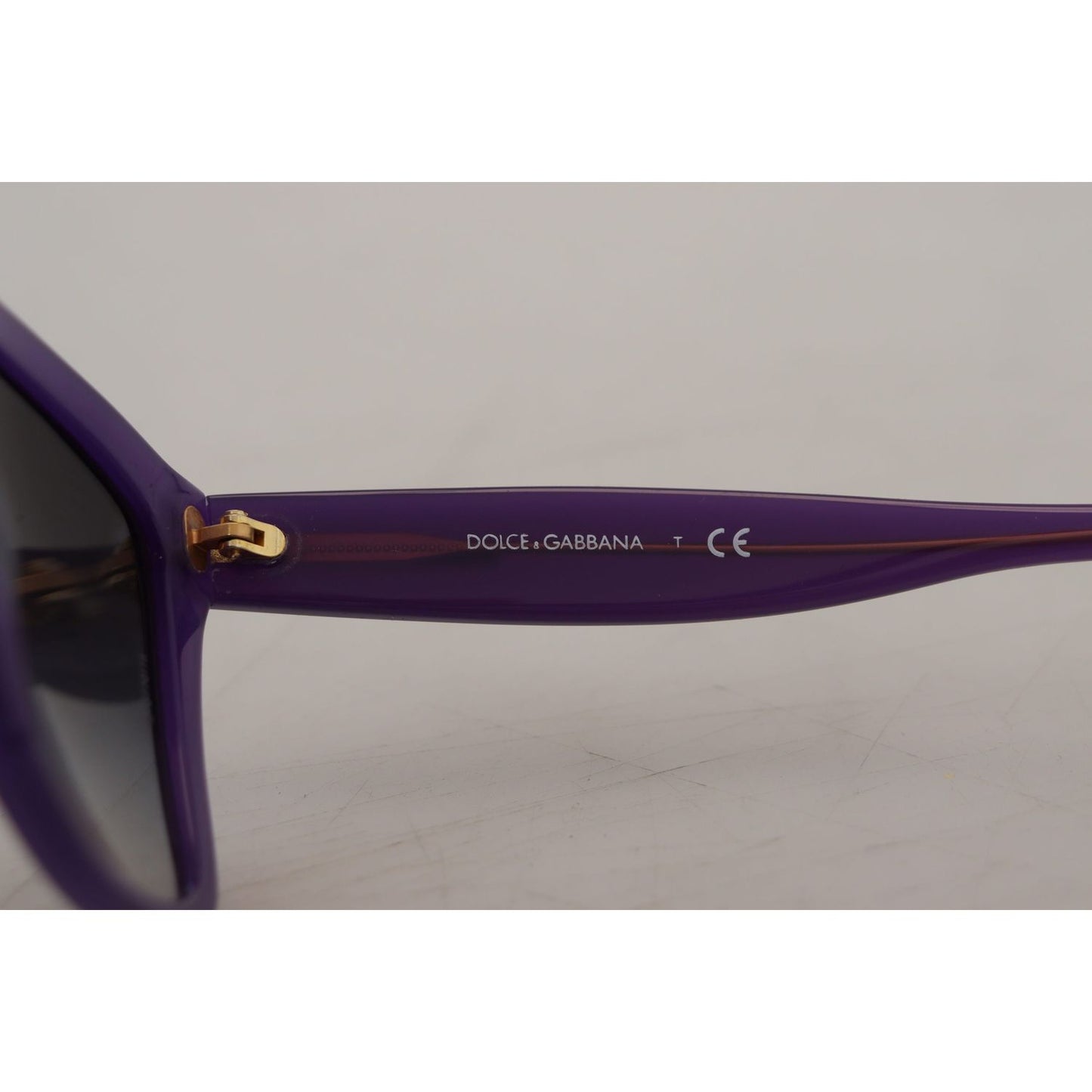 Dolce & Gabbana Purple Acetate Square Full Rim DG4240 Sunglasses