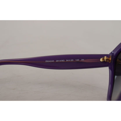 Dolce & Gabbana Purple Acetate Square Full Rim DG4240 Sunglasses