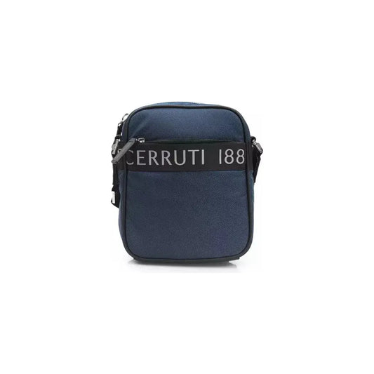 Cerruti 1881 Blue Leather Women Crossbody Bag CE-22950