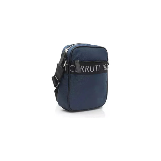 Cerruti 1881 Blue Leather Women Crossbody Bag CE-22950