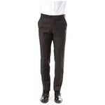Uominitaliani Gray Wool Men's Pant UO-17032-IT52 | XL