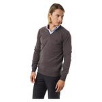 Uominitaliani Gray Merino Wool Men Sweater UO-17056-S