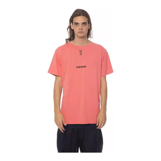 Nicolo Tonetto Multicolor Cotton Men T-Shirt NI-12962-M