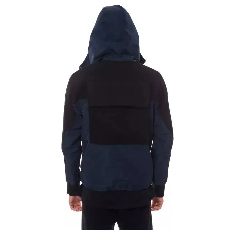 سترة نيكولو تونيتو ​​الصوفية السوداء للرجال