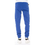Baldinini Trend Blue Cotton Men Sport Pant BA-22491-XXL