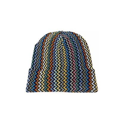 Missoni Multicolor Wool Men Hat