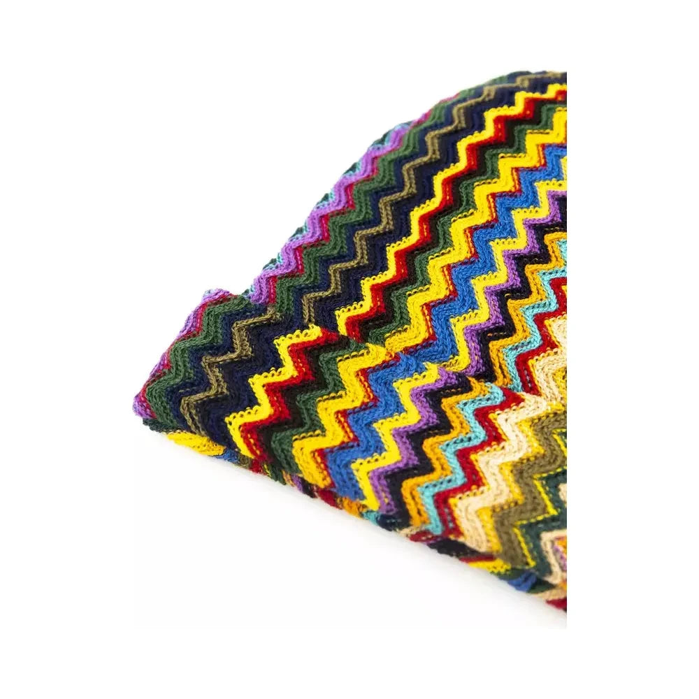 Missoni Multicolor Wool Men Hat