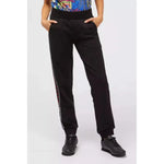 Custo Barcelona Black Cotton Women Sweatpant CU-22198-XS