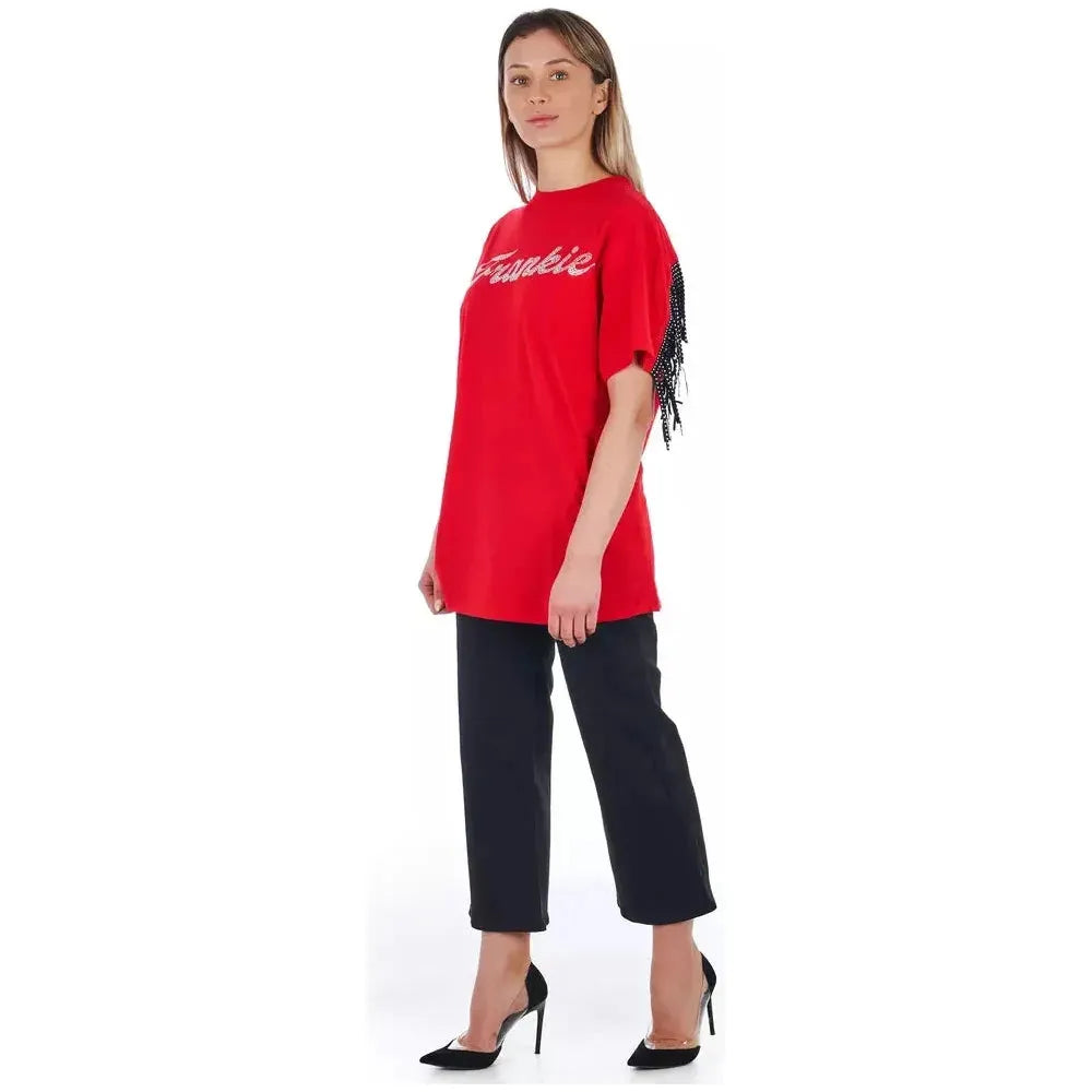 بنطلون قصير نسائي من القطن باللون الأسود من فرانكي موريلو