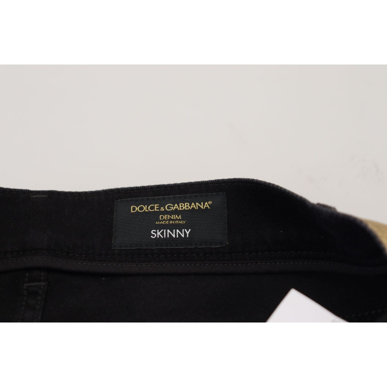 优雅金色牛仔优雅