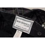 BENCIVENGA Gray Checkered Slim Fit Men Pants PAN74051 - 46