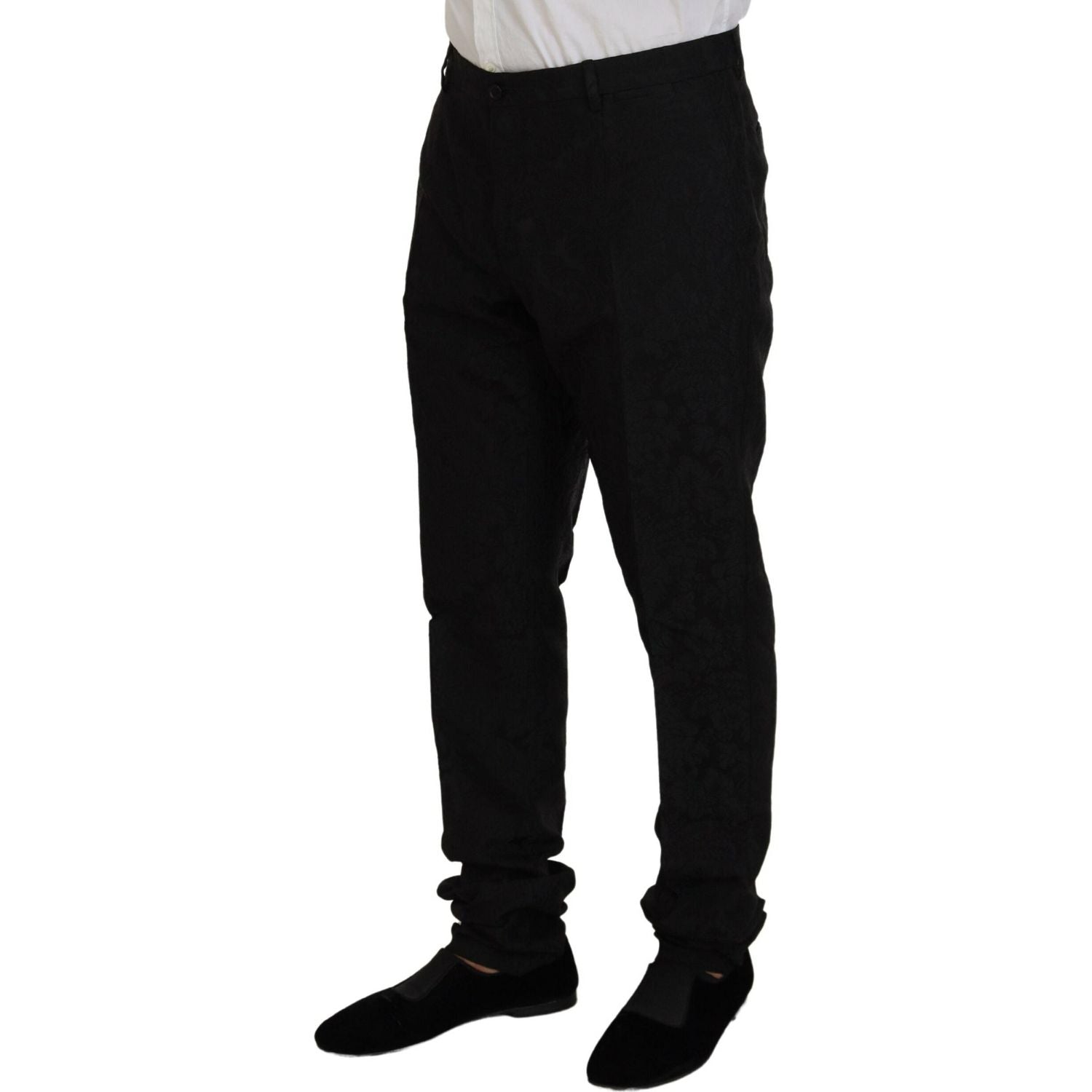 黑色 Martini 修身版型设计师西装