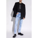Dsquared² Light Blue Cotton Men Jeans DS-10376-IT52 | XL