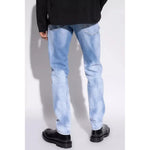 Dsquared² Light Blue Cotton Men Jeans DS-10376-IT52 | XL