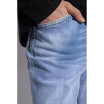 Dsquared² Light Blue Cotton Men Jeans DS-10376-IT52 | XL