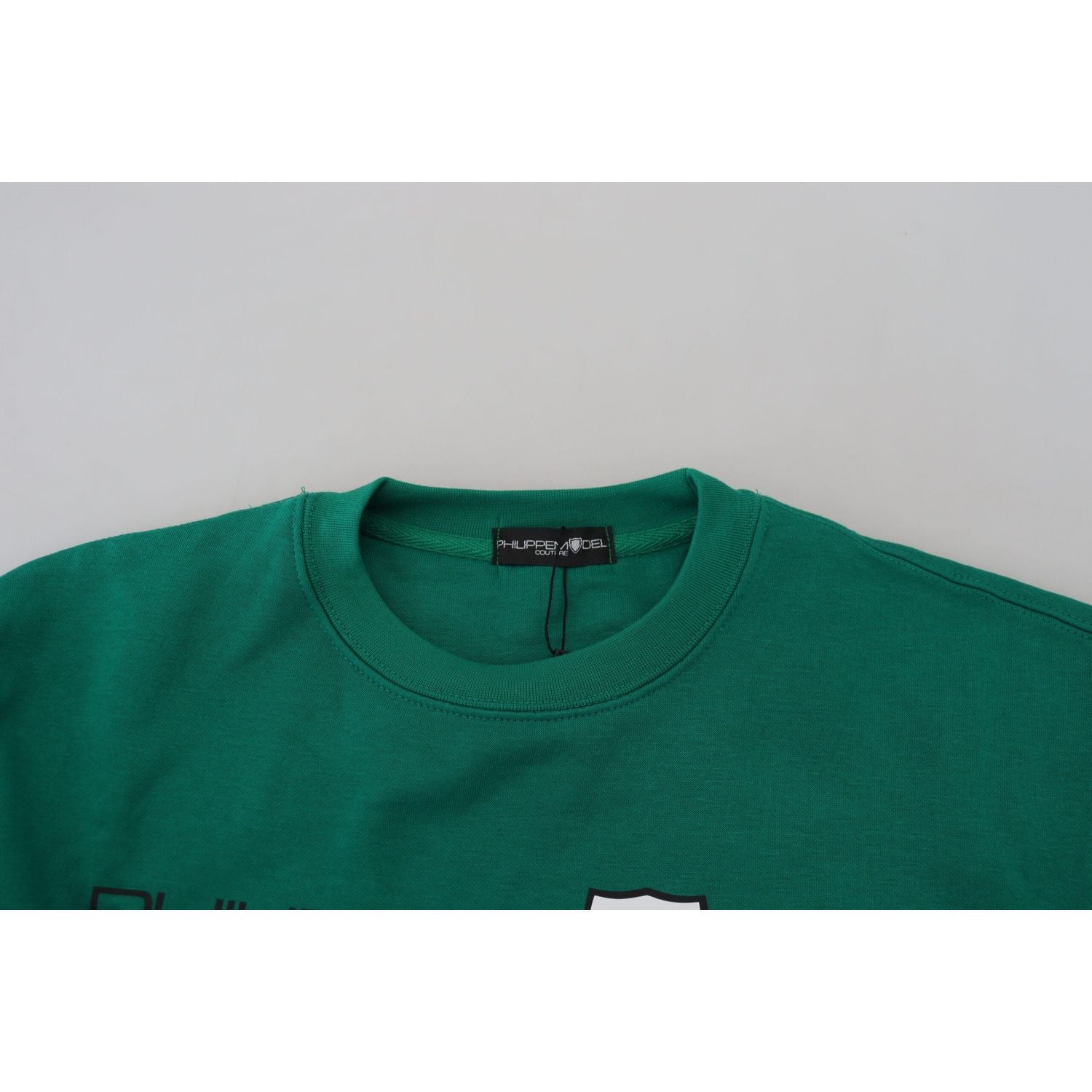 سترة فيليب موديل شيك مطبوعة باللون الأخضر بأكمام طويلة