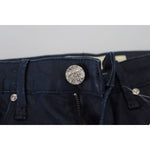 Acht Blue Cotton Skinny Low Waist Women Casual Denim Jeans PAN72696- 26