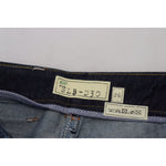 Acht Blue Cotton Low Waist Slim Fit Women Casual Jeans PAN74091- 26