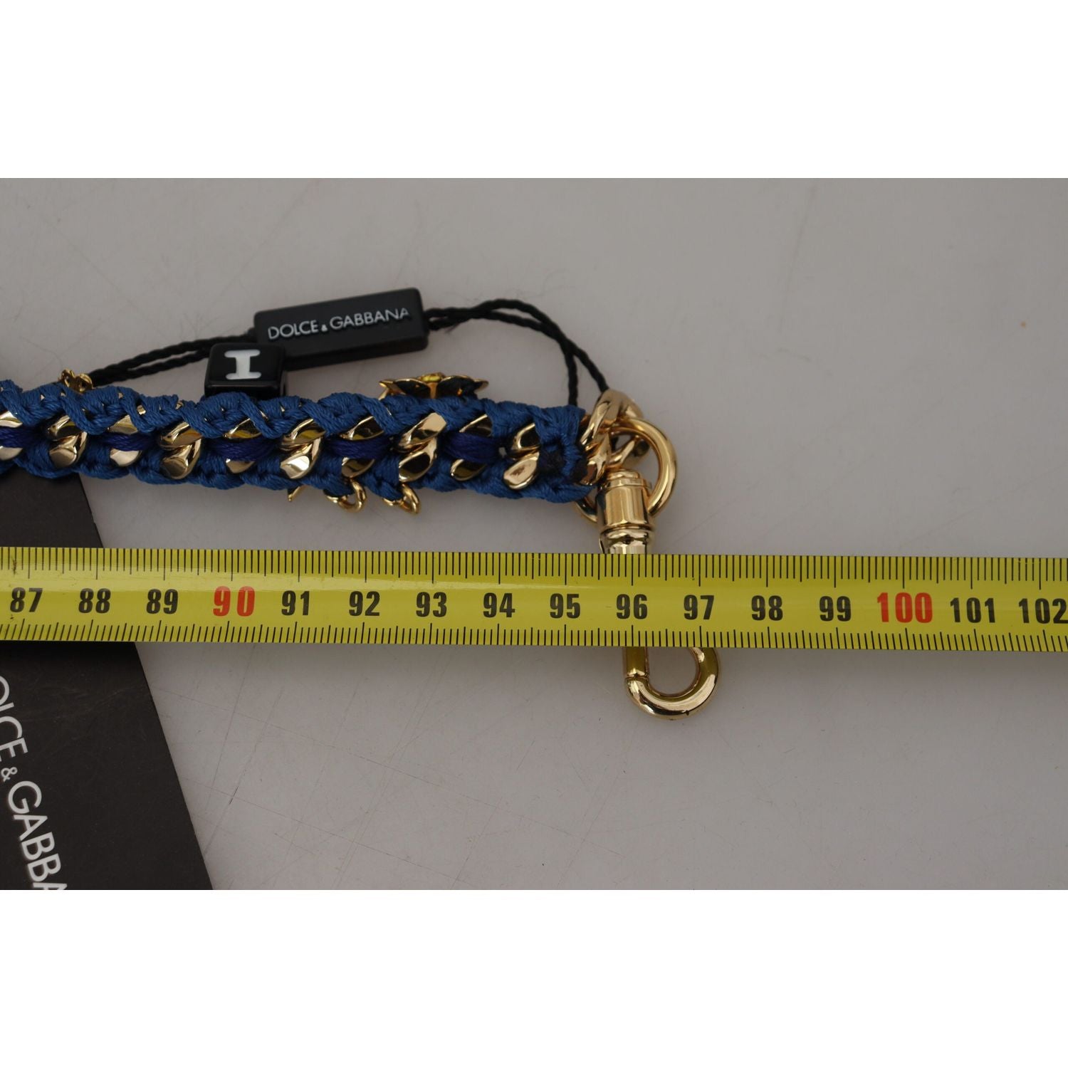 多色 Lux 皮革肩带