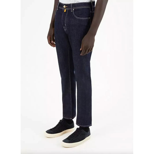 Jacob Cohen Italian Crafted Bandana Detail Jeans JA-10723-W31
