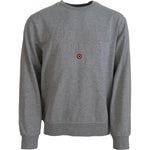 Aeronautica Militare Gray Men Pullover Sweatshirt Sweater TSH83828- 54