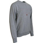 Aeronautica Militare Gray Men Pullover Sweatshirt Sweater TSH83828- 54