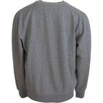 Aeronautica Militare Gray Men Pullover Sweatshirt Sweater TSH83828- 54