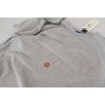 Aeronautica Militare Gray Men Pullover Sweatshirt Sweater TSH83828- 54