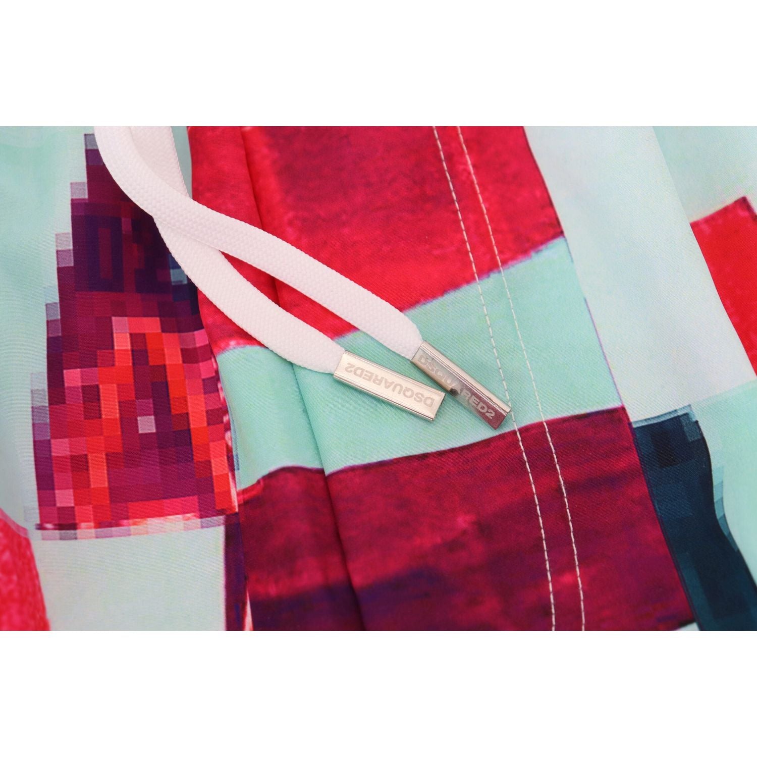 شورت سباحة بوكسر مطبوع متعدد الألوان من Dsquared²