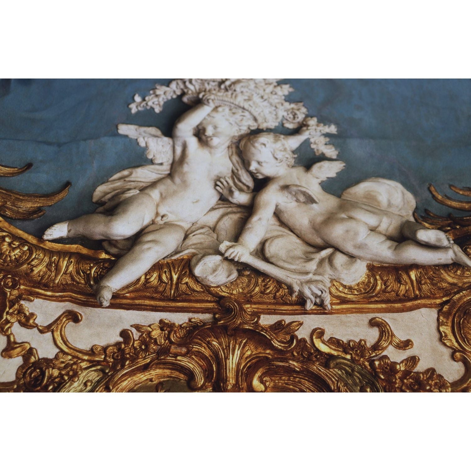 时尚天使印花休闲棉质 T 恤