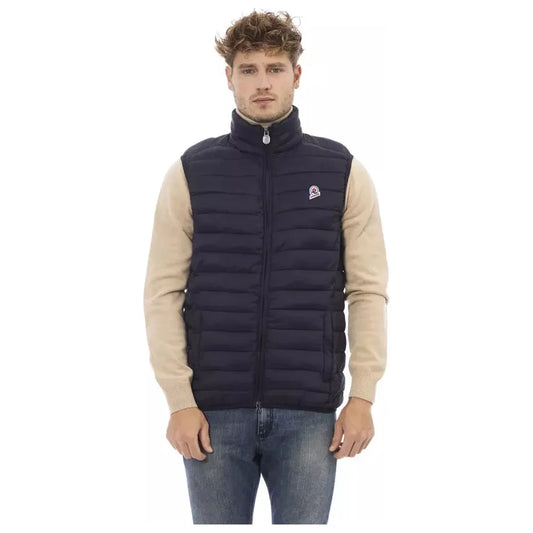 Invicta Blue Polyamide Men's Jacket IN-23394-M