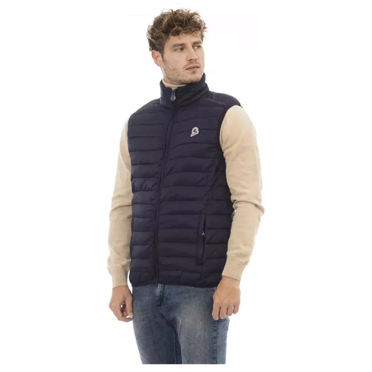 Invicta Blue Polyamide Men's Jacket IN-23394-M
