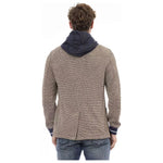 Distretto12 Chic Waterproof Hooded Fabric Jacket DI-23617-IT50 | L-FBB-139