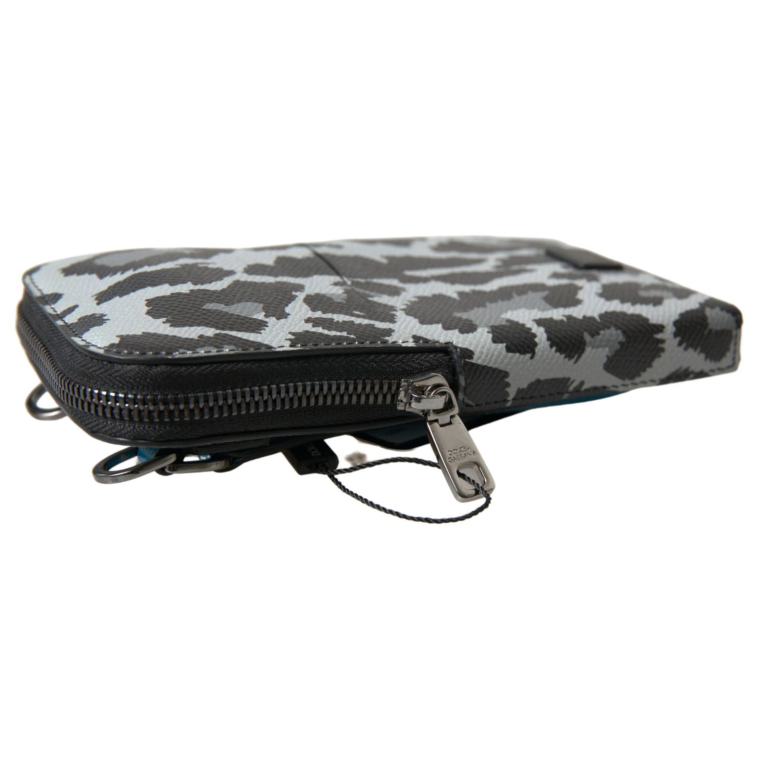 优雅皮革斜挎手机包