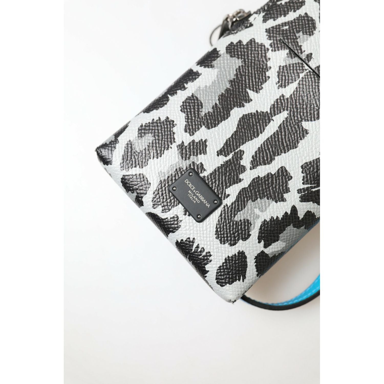 优雅皮革斜挎手机包