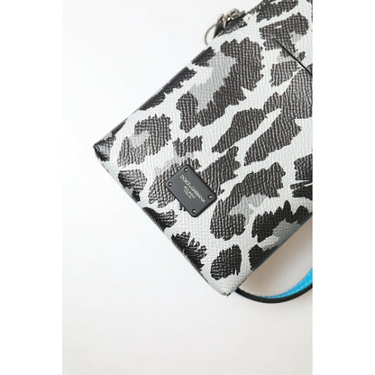 优雅皮革斜挎手机包