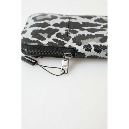 优雅皮革斜挎手机包