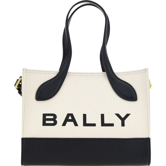 Bally Chic Contrast Mini Leather Handbag 7617659963667