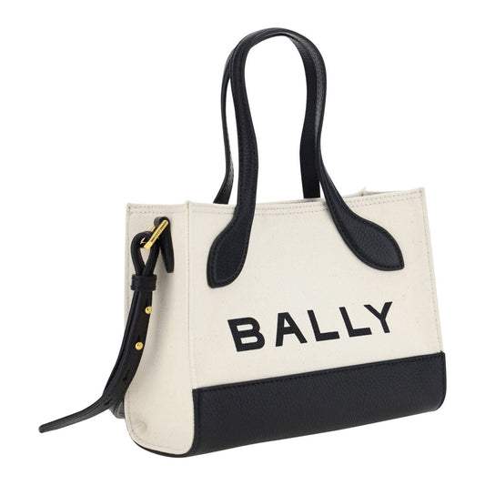 Bally Chic Contrast Mini Leather Handbag 7617659963667