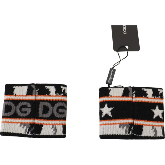Dolce & Gabbana Orange and gray Two Piece Set DG Royal Wristband LB30101