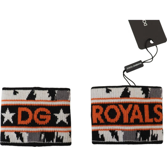 Dolce & Gabbana Orange and gray Two Piece Set DG Royal Wristband LB30101
