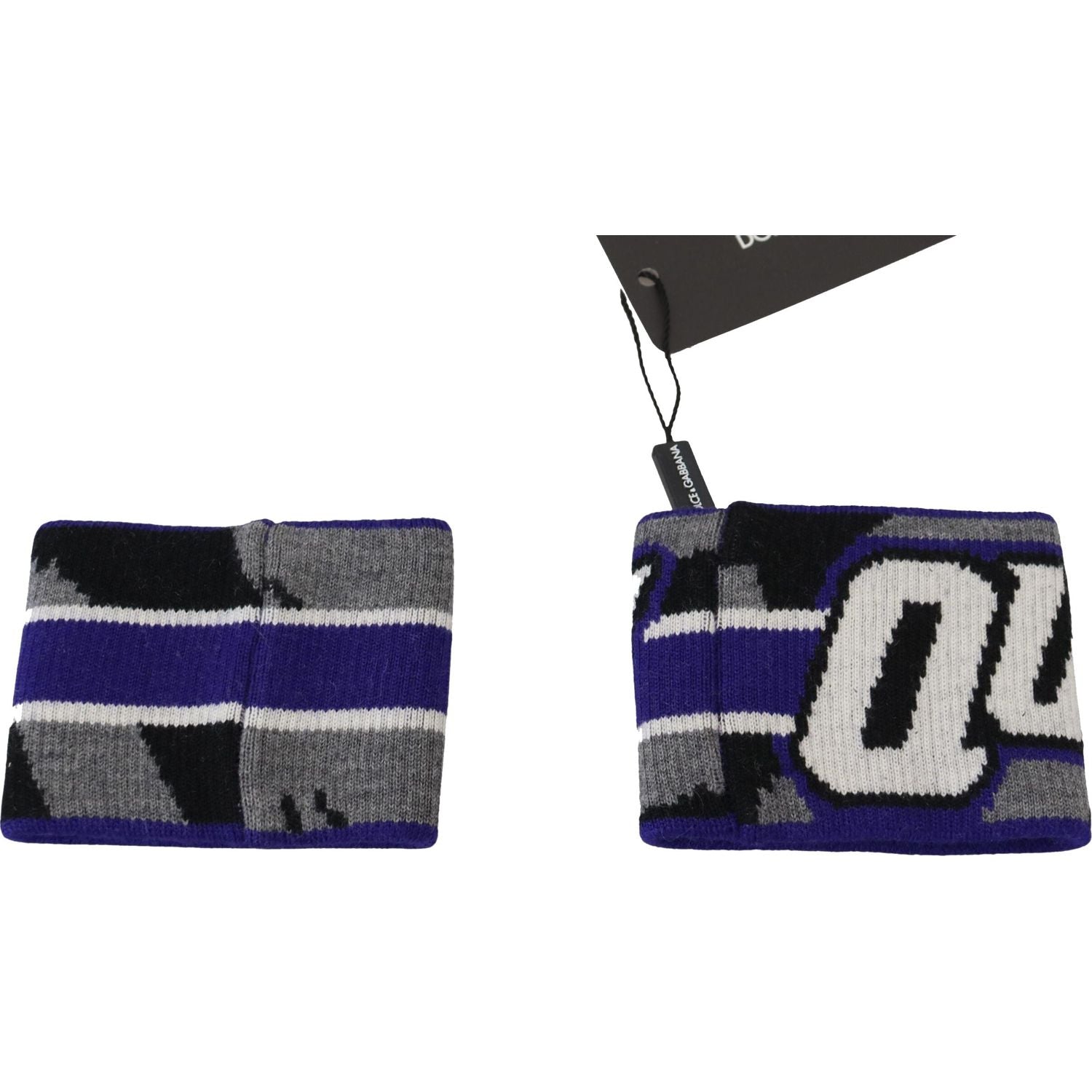 皇家紫色羊毛护腕