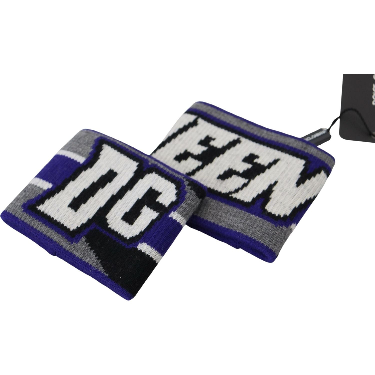 皇家紫色羊毛护腕