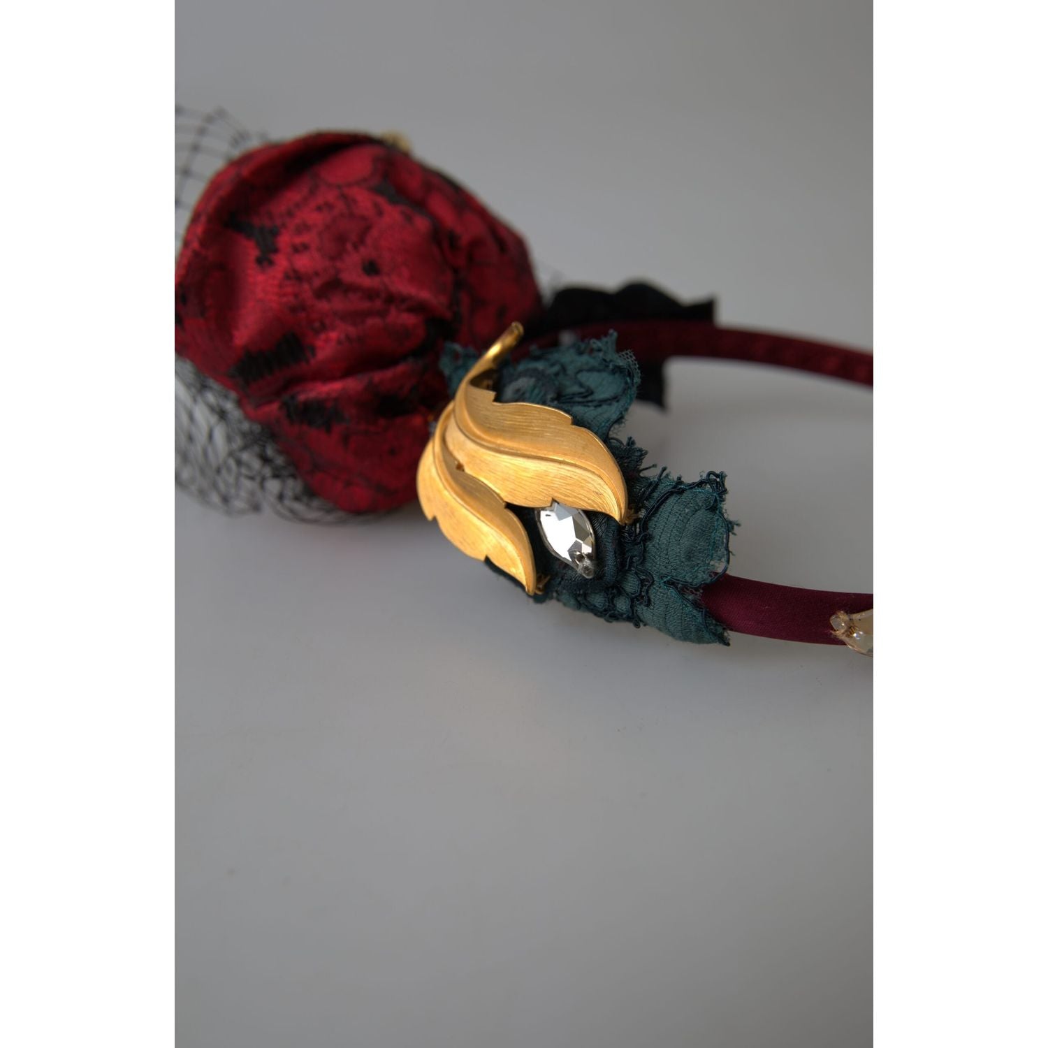 魔幻玫瑰水晶头饰