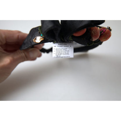 独家多色水晶王冠头带