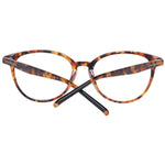 Scotch & Soda Brown Women Glasses Frame, cat eye style, full-rim acetate, 53-17-135 size, branded case included.