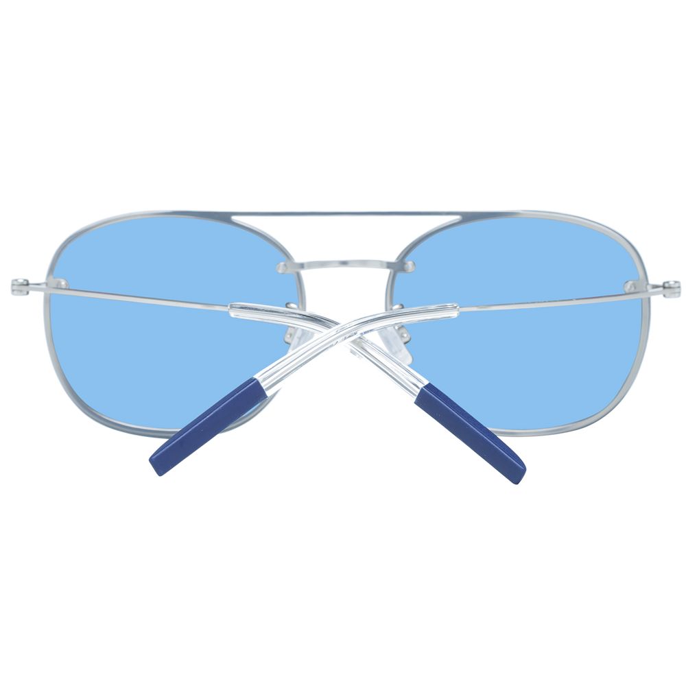 Tommy Hilfiger Blue Metal & Plastic Sunglasses
