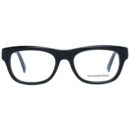 Ermenegildo Zegna Black Men Glasses Frame