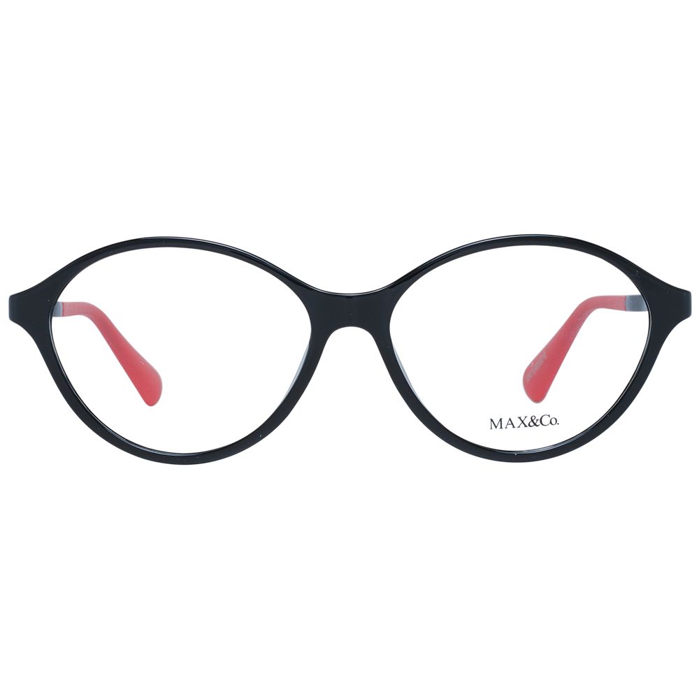 Max & Co Black Women Glasses Frame